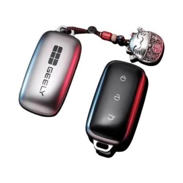 Imagem de Capa De Chave Para Geely Galaxy EX5 E5 Cityray L6 L7 EMI Proton e.MAS 