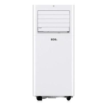 Imagem de Ar condicionado portátil 10000 btus eos slim eap10f 127v branco, Branc