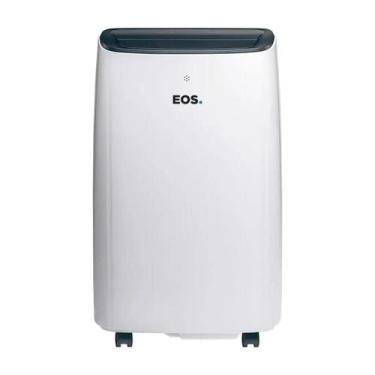 Imagem de Ar-condicionado portátil 12000 btus eos slim frio eap12f 220v, Branco,