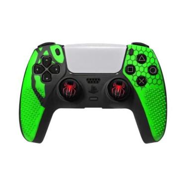Imagem de Capa Protetora de Silicone para Controle PlayStation 5 DualSense PS5 c