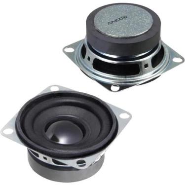 Imagem de Mini Alto-falante Estéreo De 2 Polegadas, 4 Ohms, 3W, De Gama Completa