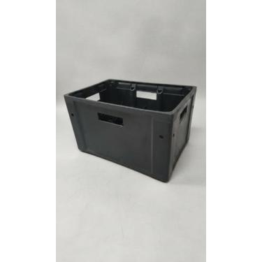Imagem de Engradado Plástico 24 Garrafas 600ml Preto - Congratulations Store