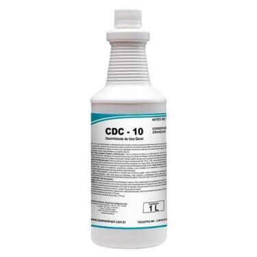 Imagem de Cdc-10 desinfetante e desengordurante spartan 1l