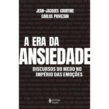 Imagem de Livro - A era da ansiedade