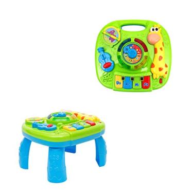 Imagem de Mesa de Atividades Infantil, Musical e Educativa para Bebê – Unik Toys