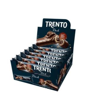 Imagem de Caixa Chocolate Trento Dark Com 16Un - Peccin
