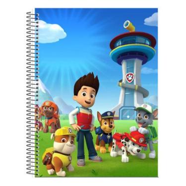 Caderno Desenho Roblox Capa Dura 96 Folhas