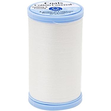 Imagem de Coats Cotton Covered Quilting & Piecing Thread 500yd-winter White