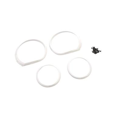 Imagem de GM Accessories 95351692 Anéis de acabamento para lanterna traseira em branco