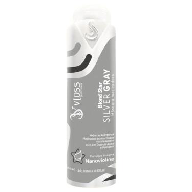 Imagem de Matizador Vloss Silver Gray - Efeito Acizentado 500ml