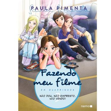 Imagem de Livro - Fazendo Meu Filme em Quadrinhos - Volume 3 - Paula Pimenta