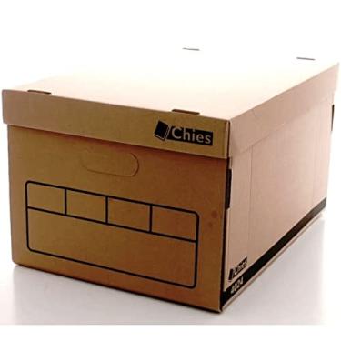 Imagem de Caixa Organizadora Kraft Multi Uso 455 x 340 x 260mm Chies Kraft