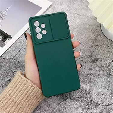 Imagem de Capa de telefone de proteção de câmera Candy Color para Samsung A72 A52 A32 A42 A12 A51 A21 A31 A71 S21 Ultra Plus Soft Silicone Capa Traseira, T3, Para Samsung A10S
