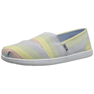 Imagem de BOBS da Skechers Women's Bliss Fashion Slip-On Flat, Multi, 6