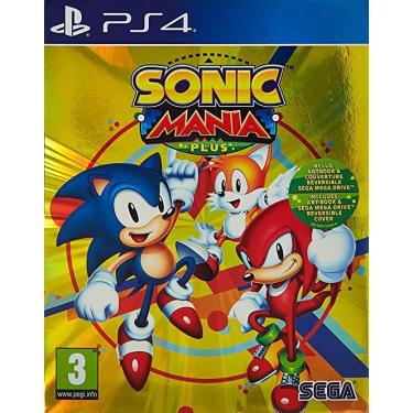 Jogo Sonic Mania Plus Sega Nintendo Switch em Promoção é no Buscapé