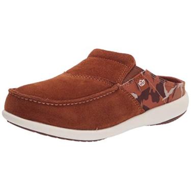 Imagem de Spenco Tamanco feminino Siesta Via Slide, Camuflagem de caju, 34