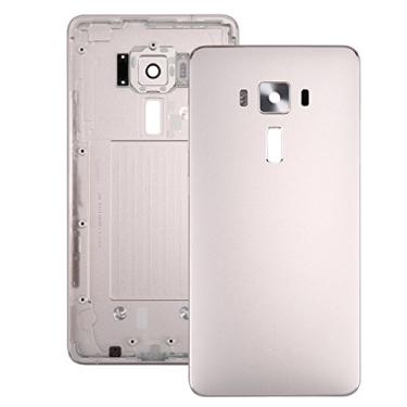 Imagem de HONGYAN Peças de substituição de telefone celular Tampa de bateria de liga de alumínio original para Asus Zenfone 3 Deluxe / Zs570KL Acessórios telefônicos