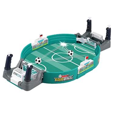 Imagem de Jogo mesa futebol - Mesa jogo tabuleiro para brinquedos futmesa,Jogo pebolim pinball para mesa interna para crianças presente para