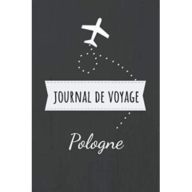Imagem de Journal de voyage Pologne: Livre de vacances | Pour les meilleurs souvenirs de voyage | Agenda à écrire | Journal de bord | Un cadeau parfait pour chaque voyageur