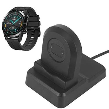 Imagem de 1 x suporte de carregador de relógio inteligente, 100 cm suporte de carregamento com cabo de 1 m para Huawei Watch GT2/GT/GT2E/Dream