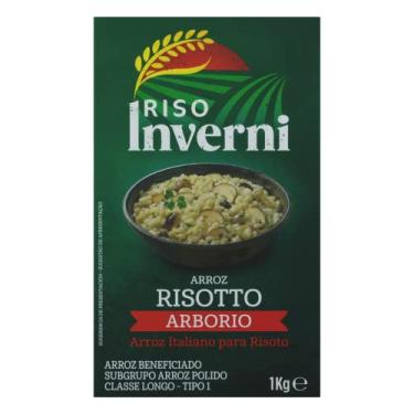 Imagem de Riso Inverni Arroz Arbório Tipo 1 Para Risoto Caixa 1Kg