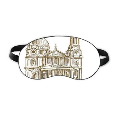Imagem de St.Paul's Cathedral England London Sleep Eye Shield Soft Night Vlindfold Shade Cover