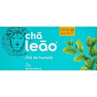 Imagem de Leão Chá De Hortelã Fuze Com 25 Saquinhos