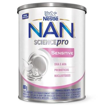 Imagem de Fórmula Infantil Nan Sensitive Com 800G - Nestle