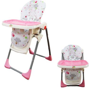 Imagem de Cadeira De Alimentação Cadeirão Bebê Refeição Segurança Conforto Impac