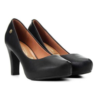 Imagem de Scarpin Vizzano Meia Pata - Preto