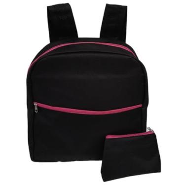 Imagem de bolsa esmaltes maleta manicure mochila profissional perfeita