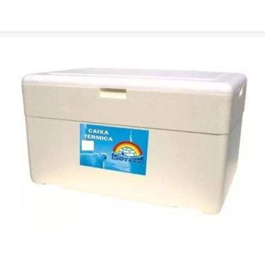 Imagem de Caixa Térmica Isoterm 100L + Dreno - Alta qualidade