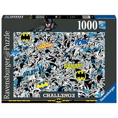 Imagem de Quebra-cabeça Ravensburger Batman 1000 peças 12+