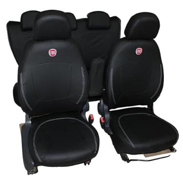 Imagem de Capa de Banco Carro em Couro Novo Palio 2012 á 2017 Grand Siena 2013 á 2020 Sob Medida