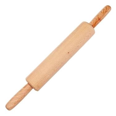 Imagem de Rolo de madeira para abrir massa 42 cm