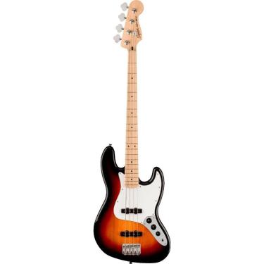 Imagem de Baixo Jazz Bass Squier Fender Affinity 4 Cordas 3 Sunburst