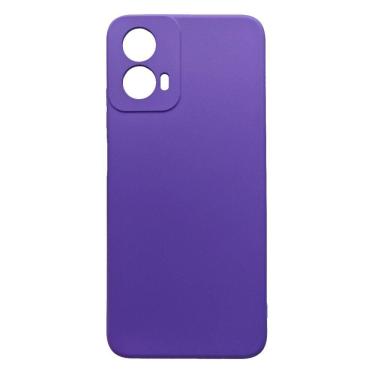 Imagem de Capinha Capa Compatível Com MOTOROLA moto G34 XT2363 case Aveludada Interior