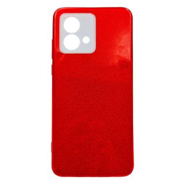 Imagem de Capa Capinha Compatível Com MOTOROLA moto G84 Glitter Brilhante Diversas Cores
