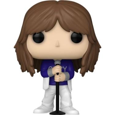 Imagem de POP Rocks: Boneco de vinil Funko Ozzy Osbourne (incluído com caixa protetora compatível), multicolorido, 9,5 cm