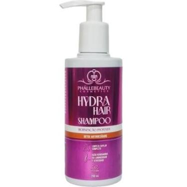 Imagem de Phállebeauty Hydra Hair - Shampoo Detox Antirresíduos Vegano 200ml-Unissex