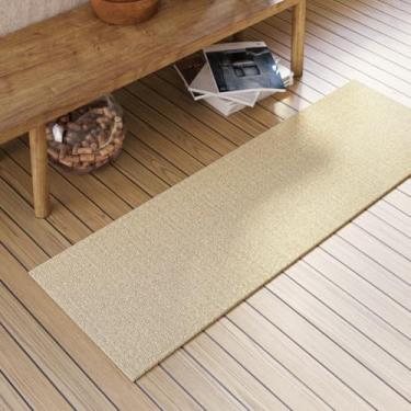 Imagem de Tapete de Sisal Natural Chevron Duna Passadeira 0,66x1,80