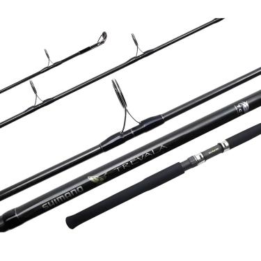 Imagem de Vara Pesca Extra Pesada Molinete Shimano Trevala 1,73m 80-200LBS Inteiriça