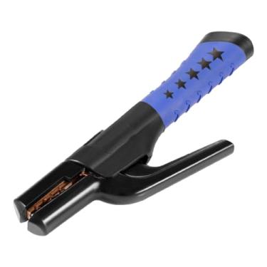 Imagem de Esquirla Suporte de eletrodo, 600amp-800amp alicate de soldagem elétrica mini braçadeiras de soldagem de cabo stingers ferramenta de braçadeira para