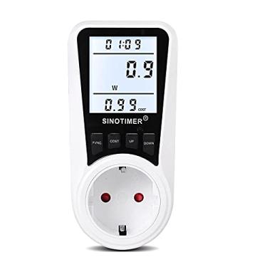 Imagem de Medidor de energia digital dds109l, dispositivo de monitoramento de wattímetro, potênci...