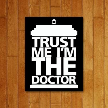 Imagem de Placa Decorativa - Trust Doc
