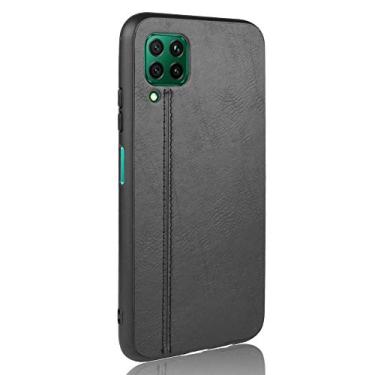 Imagem de Capa para celular Huawei Honor Nova 6 SE Capa de celular Rugged Shield 360° Proteja seu telefone capa de couro liso para Huawei Honor Nova 6 SE