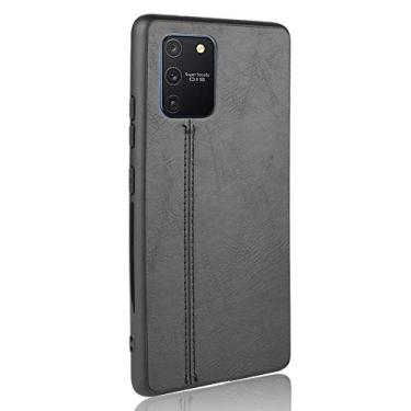 Imagem de Capa para celular Samsung Galaxy M80S Capa robusta Proteção 360° Capa de couro suave para Samsung Galaxy M80S