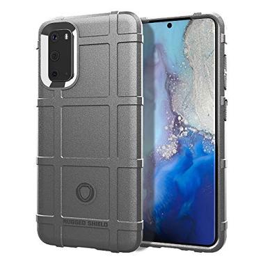 Imagem de Capa LABILUS S20 5G (série de proteção robusta) TPU espessa sólida áspera armadura capa protetora tática compatível com Galaxy S20 5G (6,2 polegadas), Concrete Gray