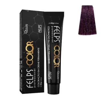 Imagem de Felps Color 5/20 Castanho Claro Violeta Intenso, Felps Professionnel, Castanho Claro Violeta Intenso 5/20, 60gr