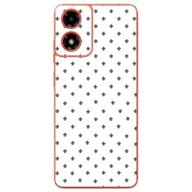 Imagem de Capa Adesivo Skin176 Verso Para Motorola Moto G04S (2024) - KawaSkin